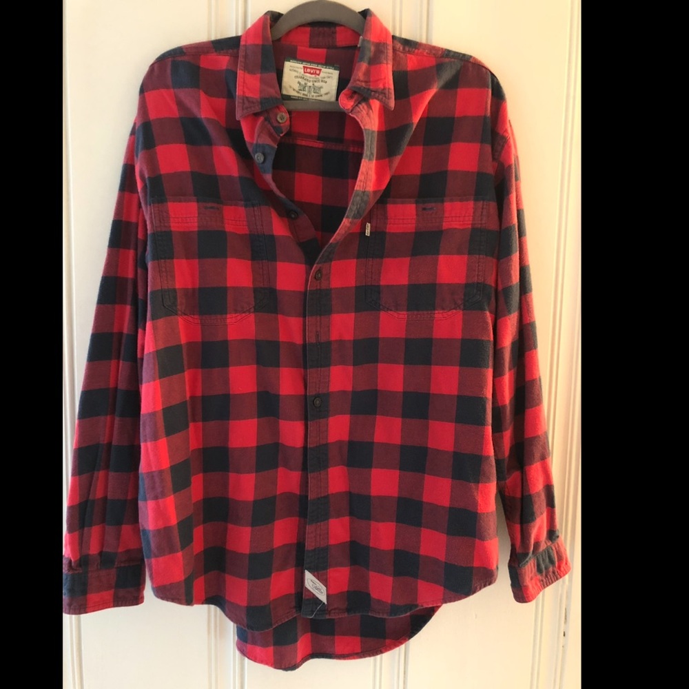 Levi’s Flannel